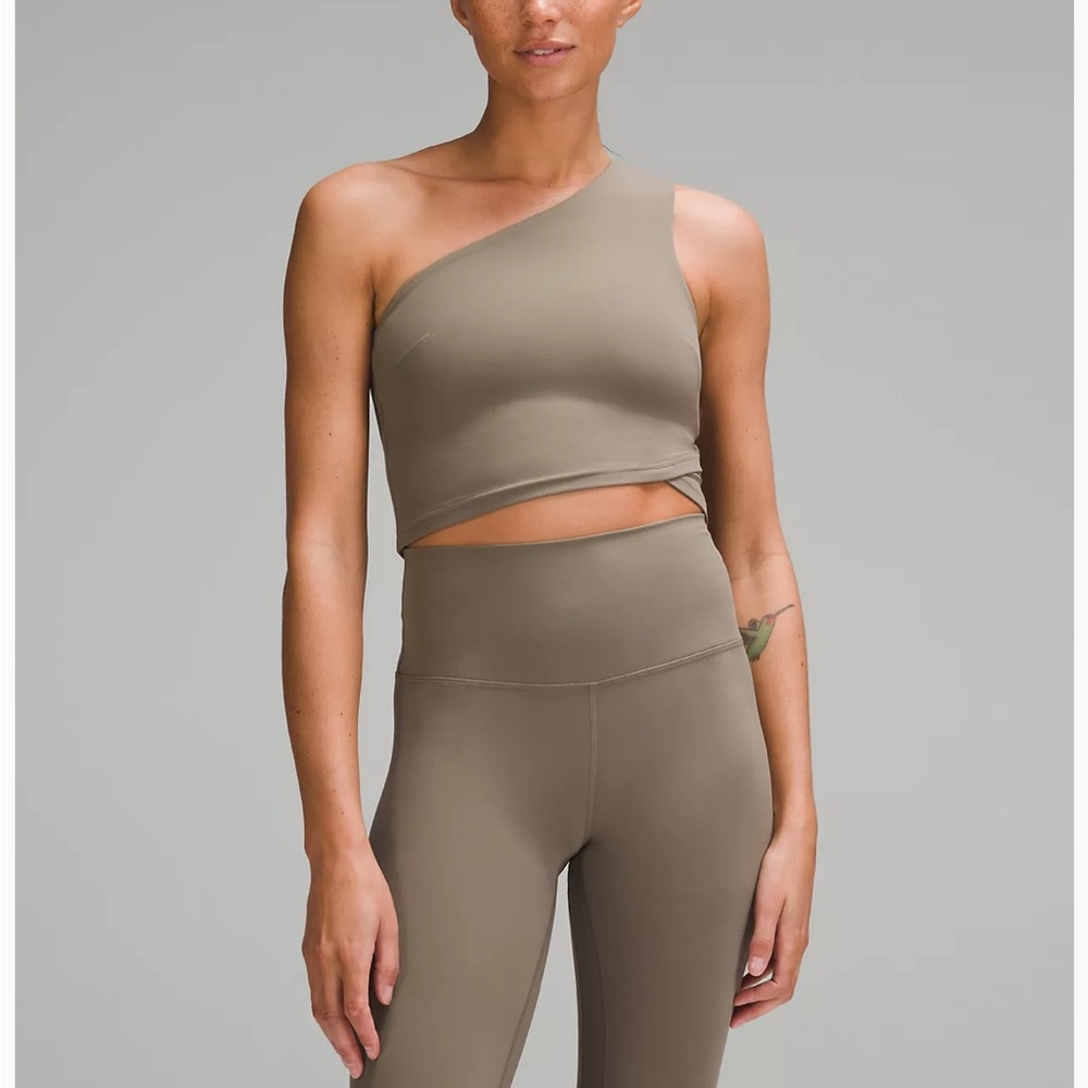 NWT Lululemon align asymmetrical tank